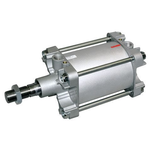 Пневматический цилиндр / двойной эффект / ISO 15552