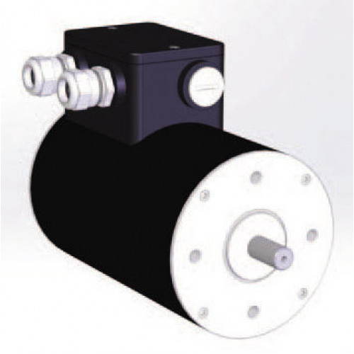 Двигатель DC / бесщеточный / 48В / 8 полюсов