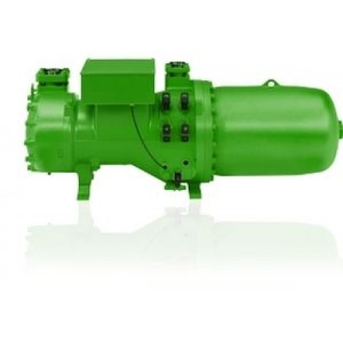 Полугерметичный холодильный компрессор / винтовой / R134a / R22