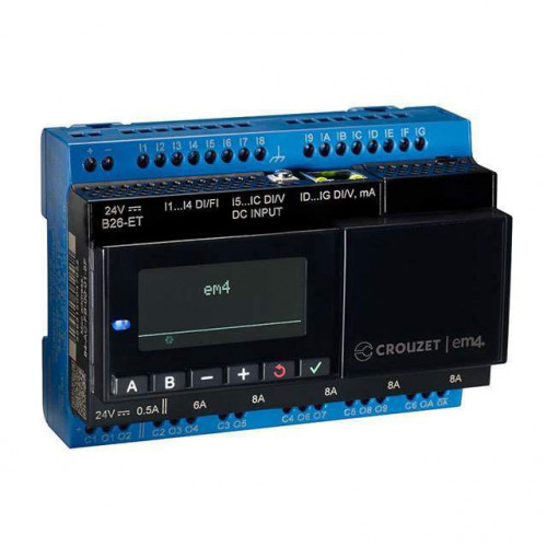 Программируемая автоматическая система в сети Ethernet / бокс / нано / со встроенным E/S