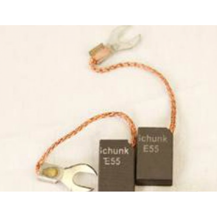 Электрографитовая щетка E55