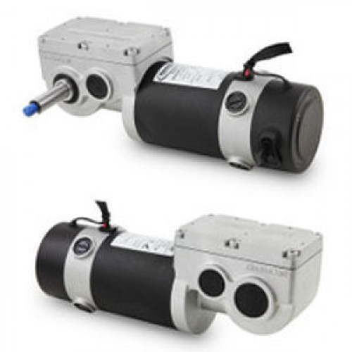 Моторедуктор 100 - 200 Nm / DC / ортогональный / с бесконечным винтом