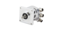 Абсолютный датчик угла поворота / магнитный / ProfiNet / многооборотный