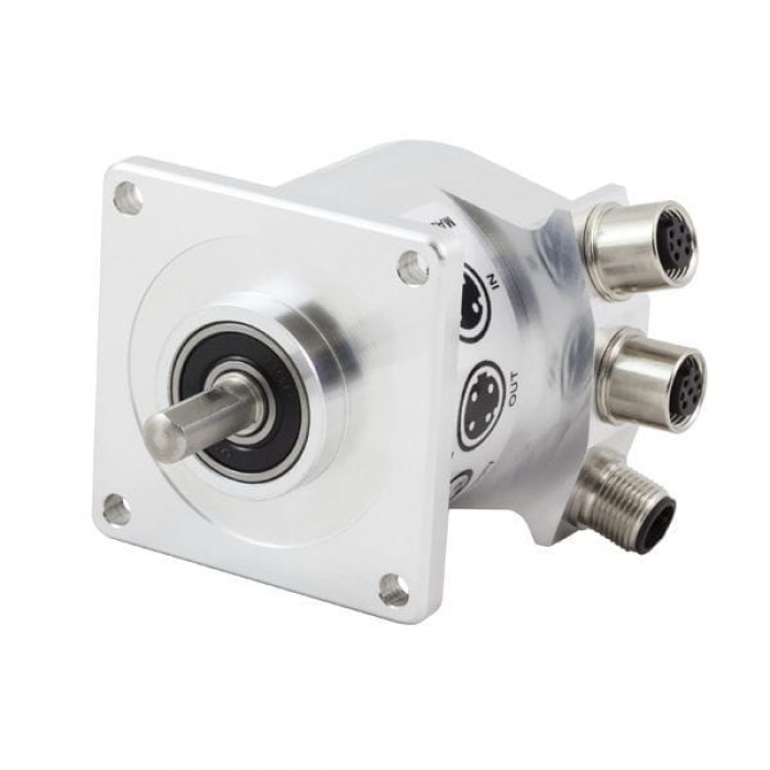 Абсолютный датчик угла поворота / магнитный / ProfiNet / многооборотный