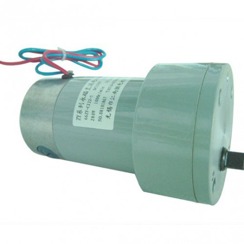 Моторедуктор с параллельными валами / 100 - 500 Вт / 1 - 5 Nm / DC
