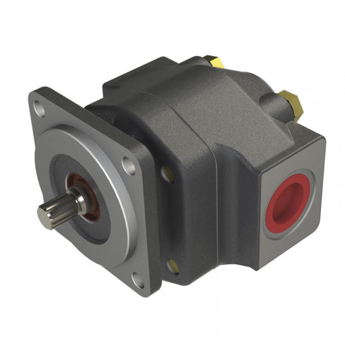 Шестеренчатый гидравлический двигатель Hema Endüstri серии 2200 Motor