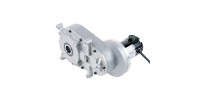 Моторедуктор DC / с параллельными валами / с бесконечным винтом / 90 V