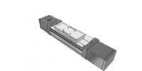 Привод с ременной передачей / линейный / электрический / без штока