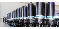 Жидкостный фильтр / для воды / с диском / большой расход