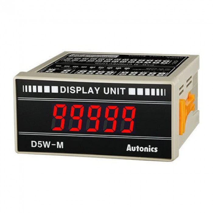 Табло LED / с 5 цифрами / 7 сегментов / для монтажа на панели