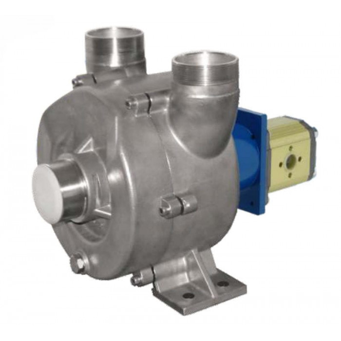 Насос для пищевых продуктов / с гидравлическим двигателем / водокольцевой / для сельского хозяйства
