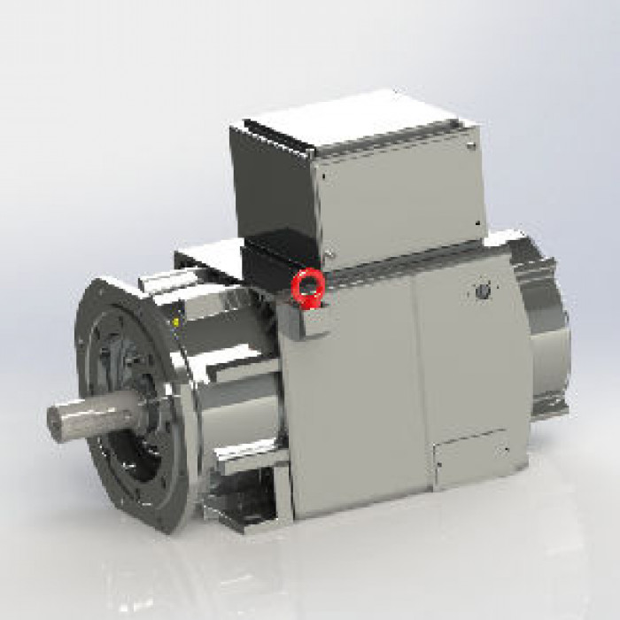 Электродвигатель синхронный COMER S.r.l. серии SY16 DRIVE 200