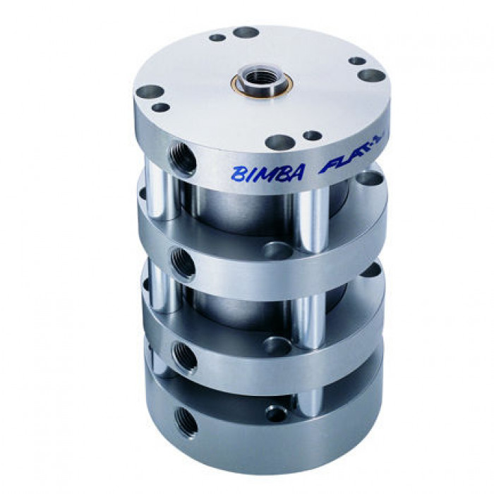 Пневматический цилиндр / двойной эффект / поршневый / многопозиционный