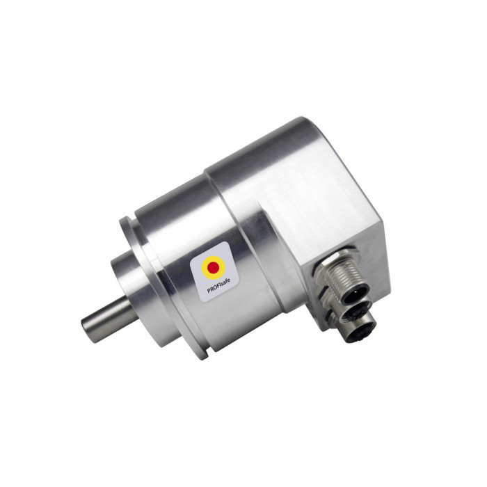 Абсолютный датчик угла поворота / магнитный / ProfiNet / PROFIsafe