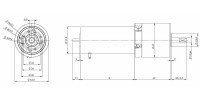 Моторедуктор 50 - 100 Вт / 10 - 50 Вт / 5 - 10 Nm / DC