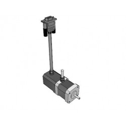 Двигатель DC / шаговый 2-фазный / компактный / NEMA 23