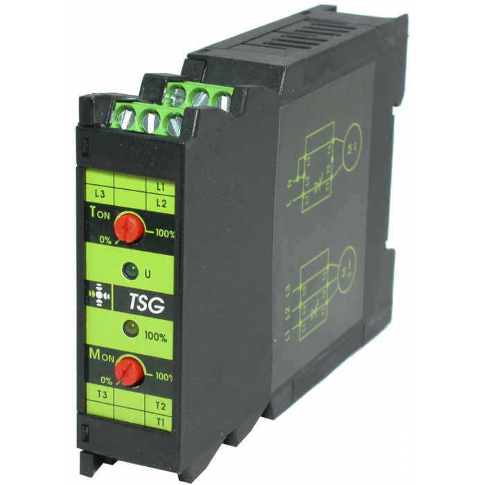 Устройство плавного пуска для двигателя TELE Haase Steuergeraete GmbH серии TSG 2.2kW