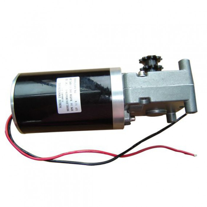 Моторедуктор с бесконечным винтом / 10 - 50 Вт / 20 - 50 Nm / DC