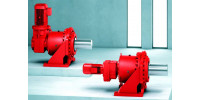 Моторедуктор 5 - 10 kNm / 10 kNm / AC / коаксиальный Моторедуктор 5 - 10 kNm / 10 kNm / AC / коаксиальный