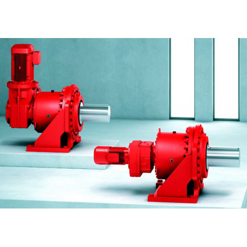 Моторедуктор 5 - 10 kNm /  10 kNm / AC / коаксиальный