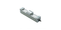 Линейный привод / с трапециевидным винтом / компактный / с рамкой легкой конструкции